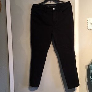 High waisted jegging